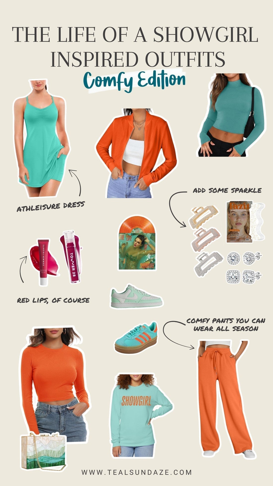 Outfit Inspiration for The Life of a Showgirl