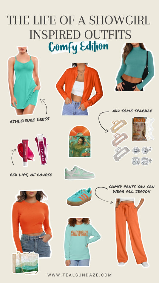 Outfit Inspiration for The Life of a Showgirl