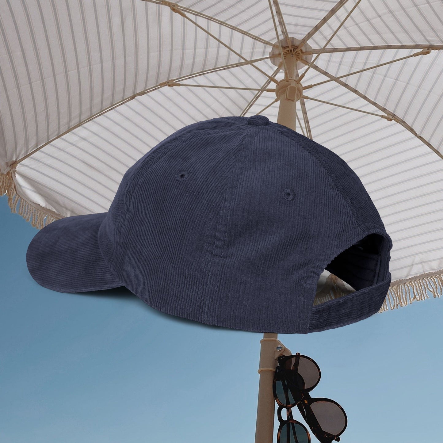 99% Chance of Hangry Embroidered Hat, Funny Corduroy Dad Hat for Food Lovers